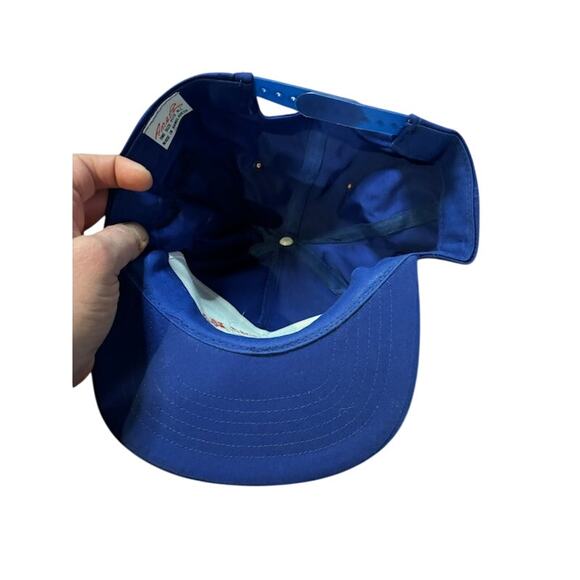 Snapback hat Inland Aqua royal blue baseball dad hat aquarium store - Picture 4 of 5